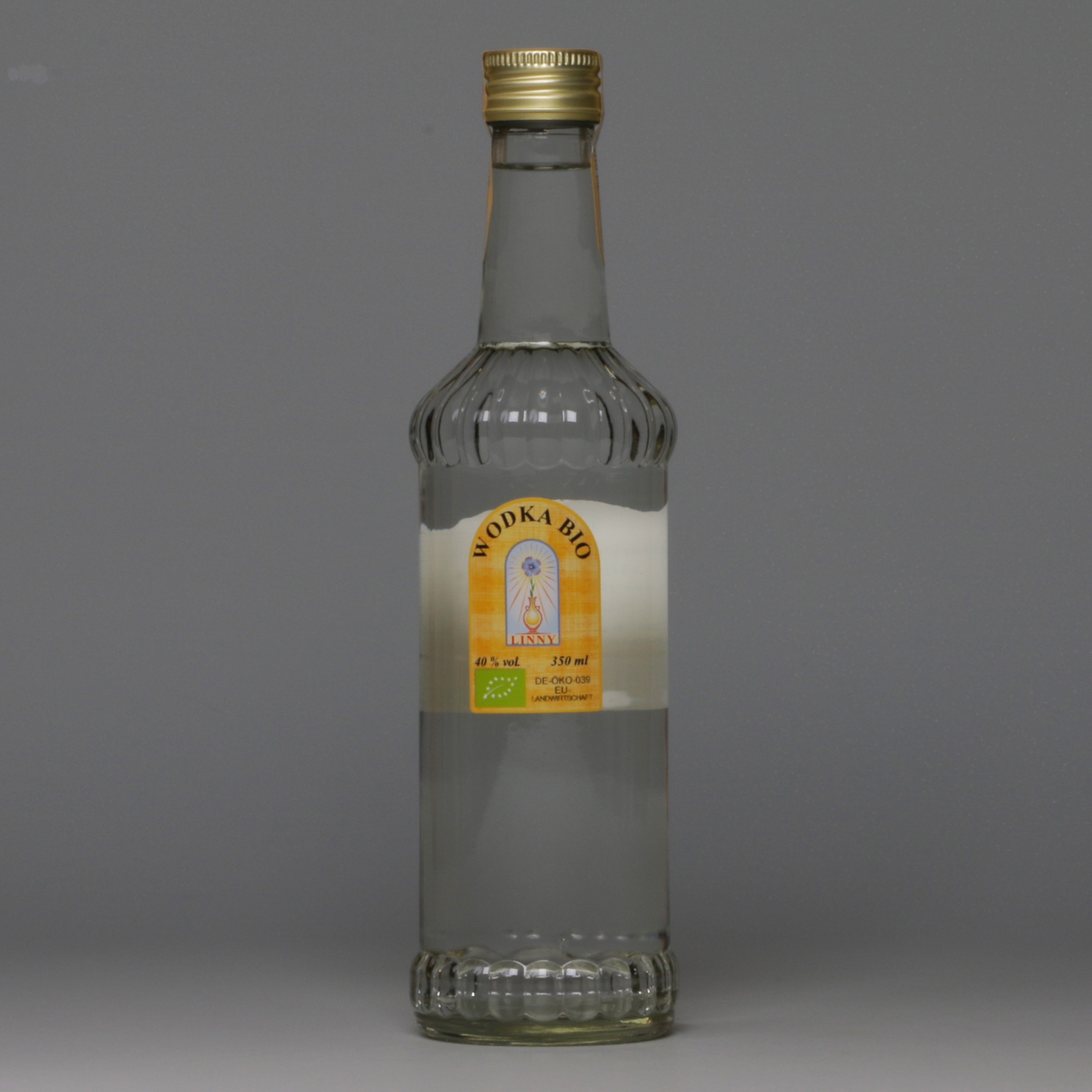 Wodka BIO 40% vol. 0,35 l  günstig bestellen bei Linny-Naturkost